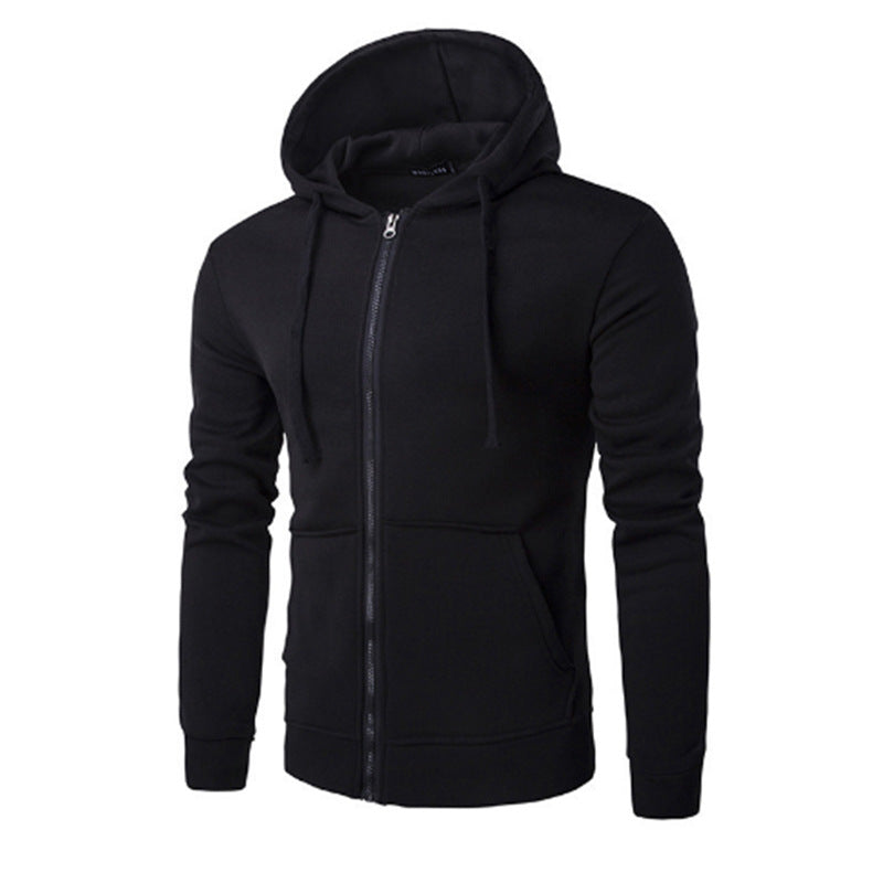 Ladies comfortable hoodie with full zip and side pockets Lune London