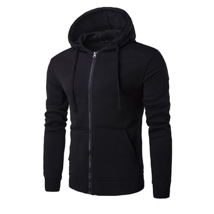 Ladies comfortable hoodie with full zip and side pockets Lune London