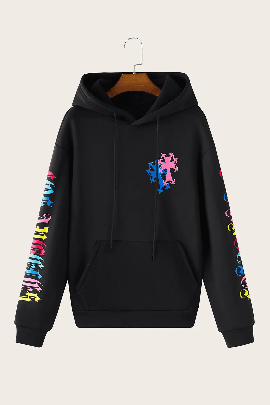 Ladies Urban Hoodie with eye-catching graphic design Lune London