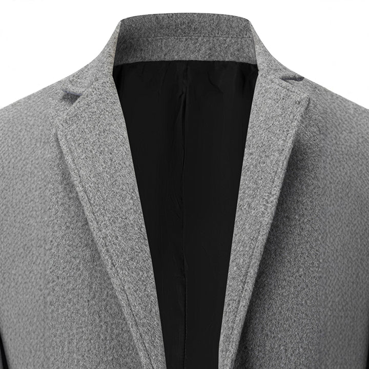 Elegant structured leisure jacket for men Lune London