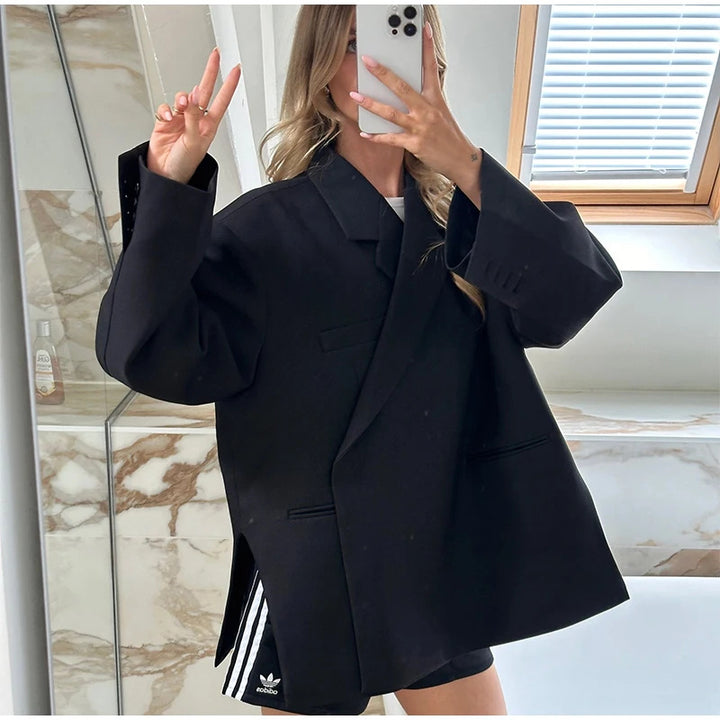 Blazer oversize pour femmes Chic & Stil