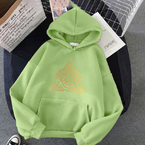 Women's hoodie with artistic graphic design Chic & Stil