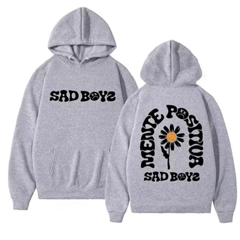 Women hoodie with creative graphic print and comfortable fit Chic & Stil