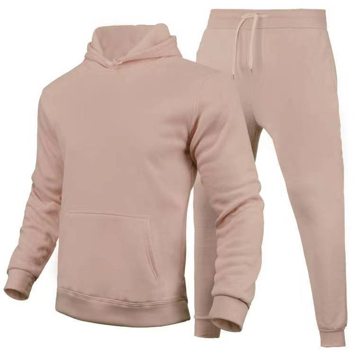 Women's sporty hoodie and jogger set made of high-quality cotton blend Lune London