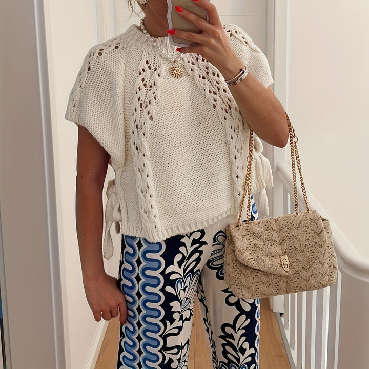 Women's knitted top Lune London