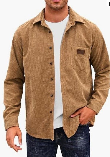 Lune London cord shirt for men