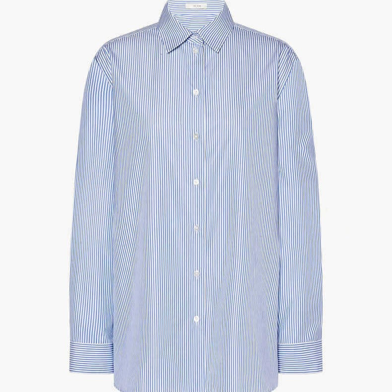Blouse rayée pour femmes dans une coupe oversize moderne Chic & Stil