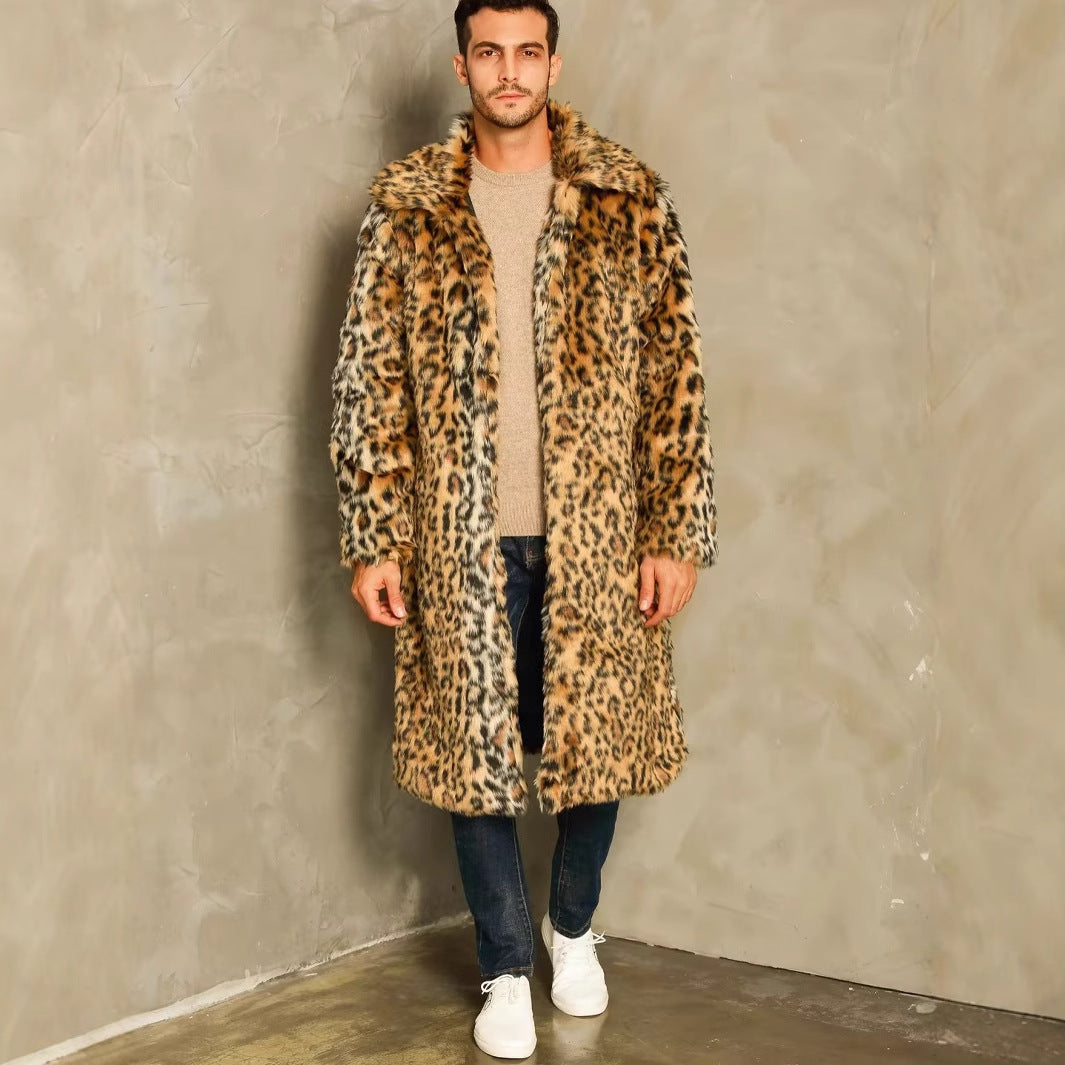 Lune London long coat for men