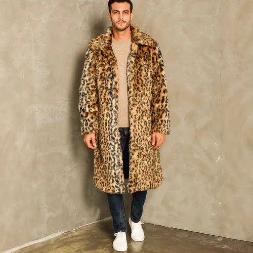 Amarae long coat for men