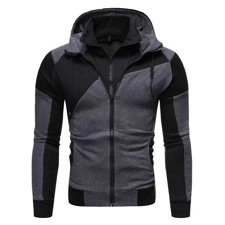 Stylish sports jacket for men with hood Lune London