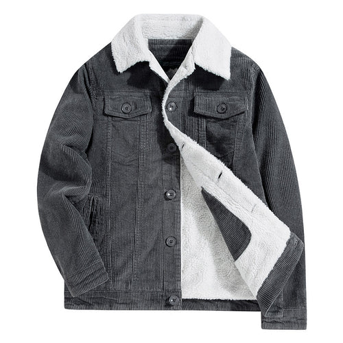 Men's corduroy jacket with cozy lining Amarae