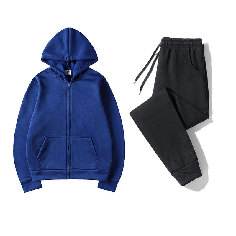 Women's sporty hoodie set with practical zipper and elastic waistband Lune London
