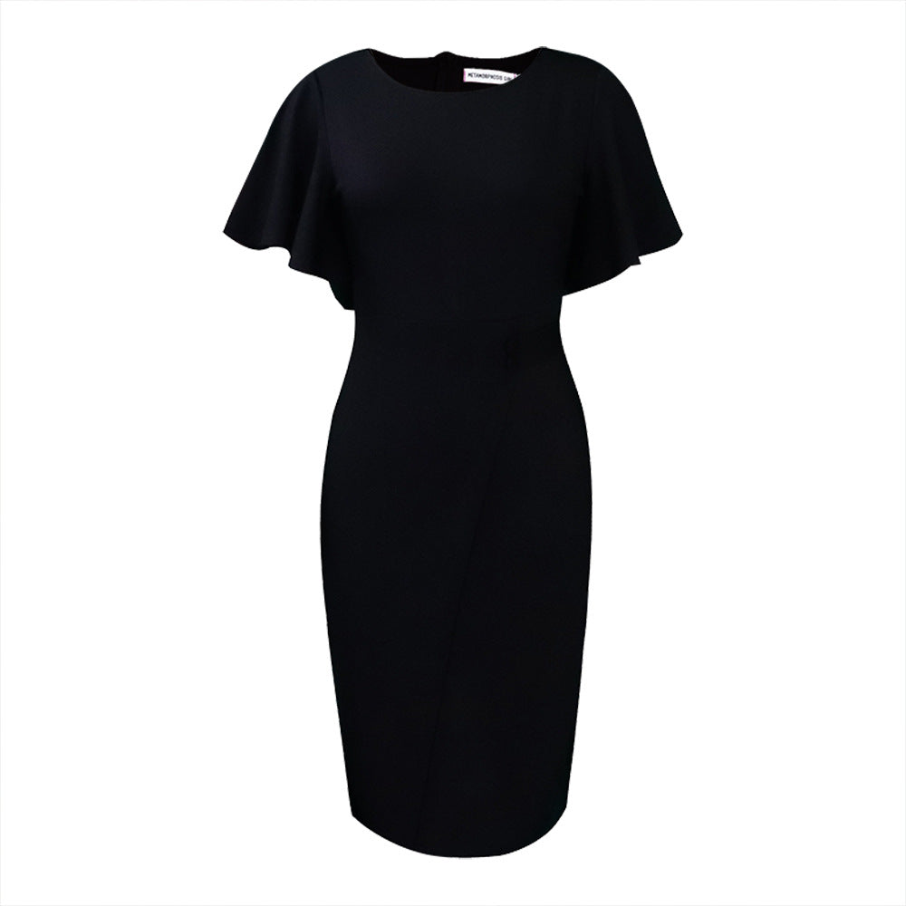 Elegant dresses for ladies with flared sleeves and a fitted silhouette Lune London