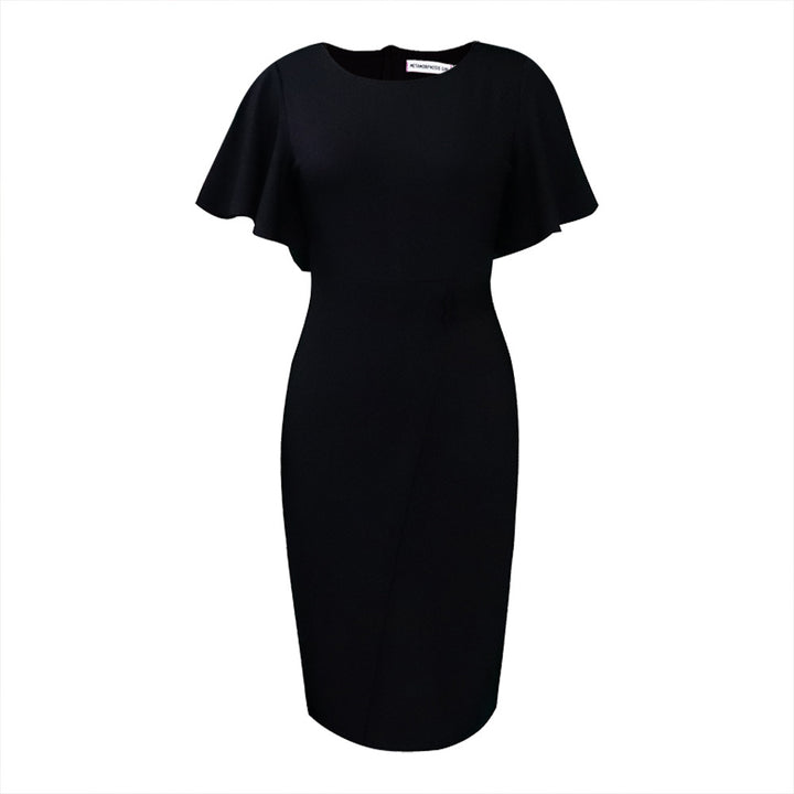Elegant dresses for ladies with flared sleeves and a fitted silhouette Lune London
