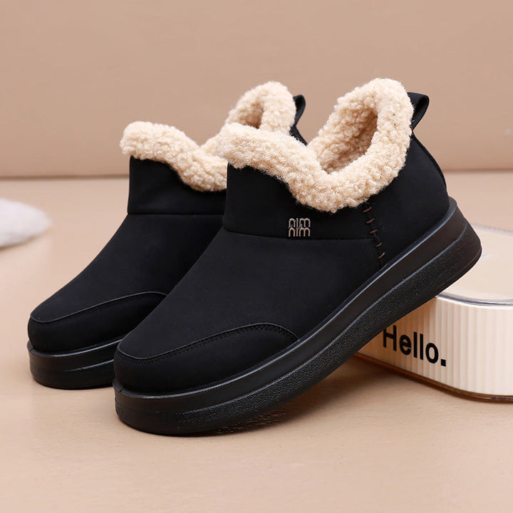 Women’S Sheepskin Lined Winter Boots Lune London
