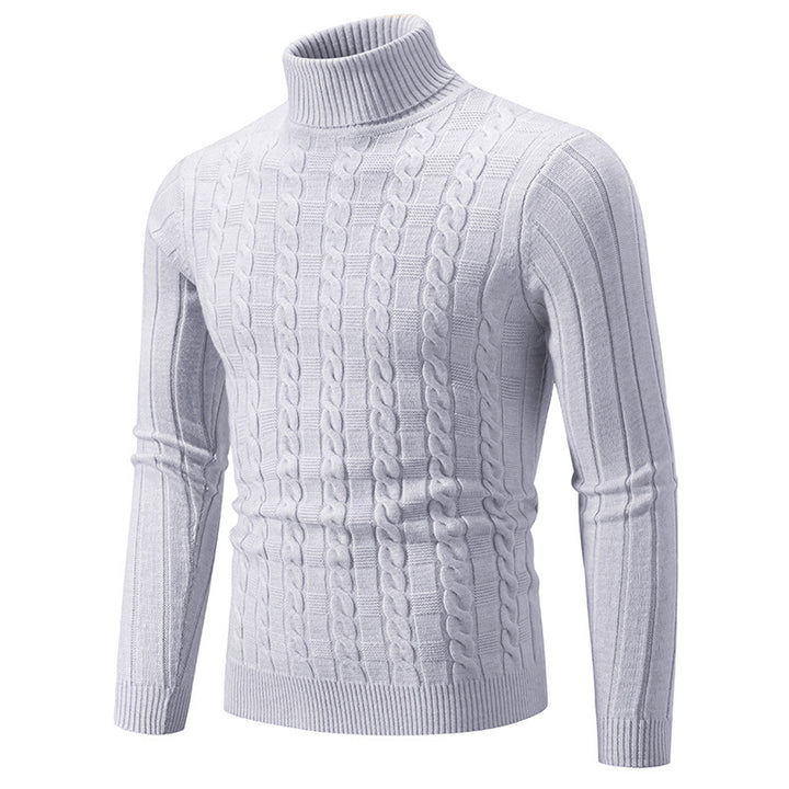 Men's sweater with modern design in knit Lune London