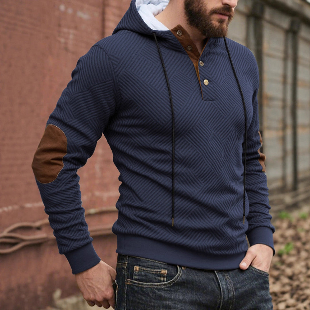 Men's Hoodie Sporty with Structured Design Lune London