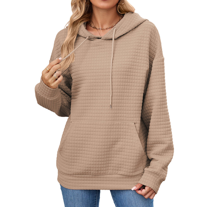 Ladies hoodie with special structural details Lune London