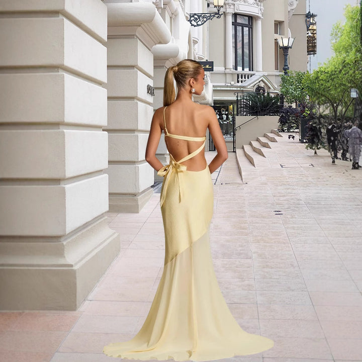 Lune London Asymmetrical Evening Dress for Women