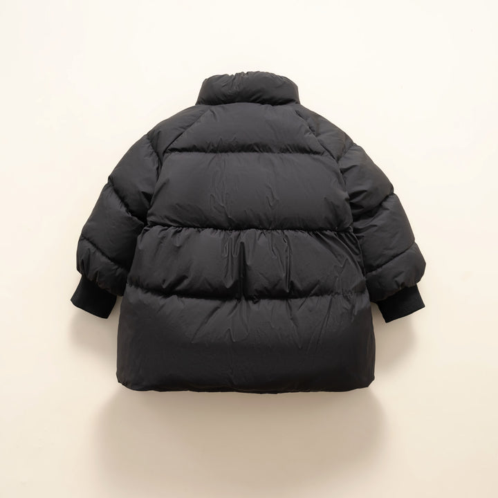 Ladies winter coat with high collar Amarae