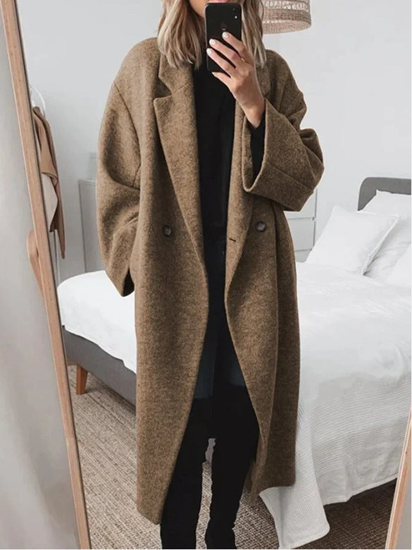Lune London | Women Elegant Oversized Coat
