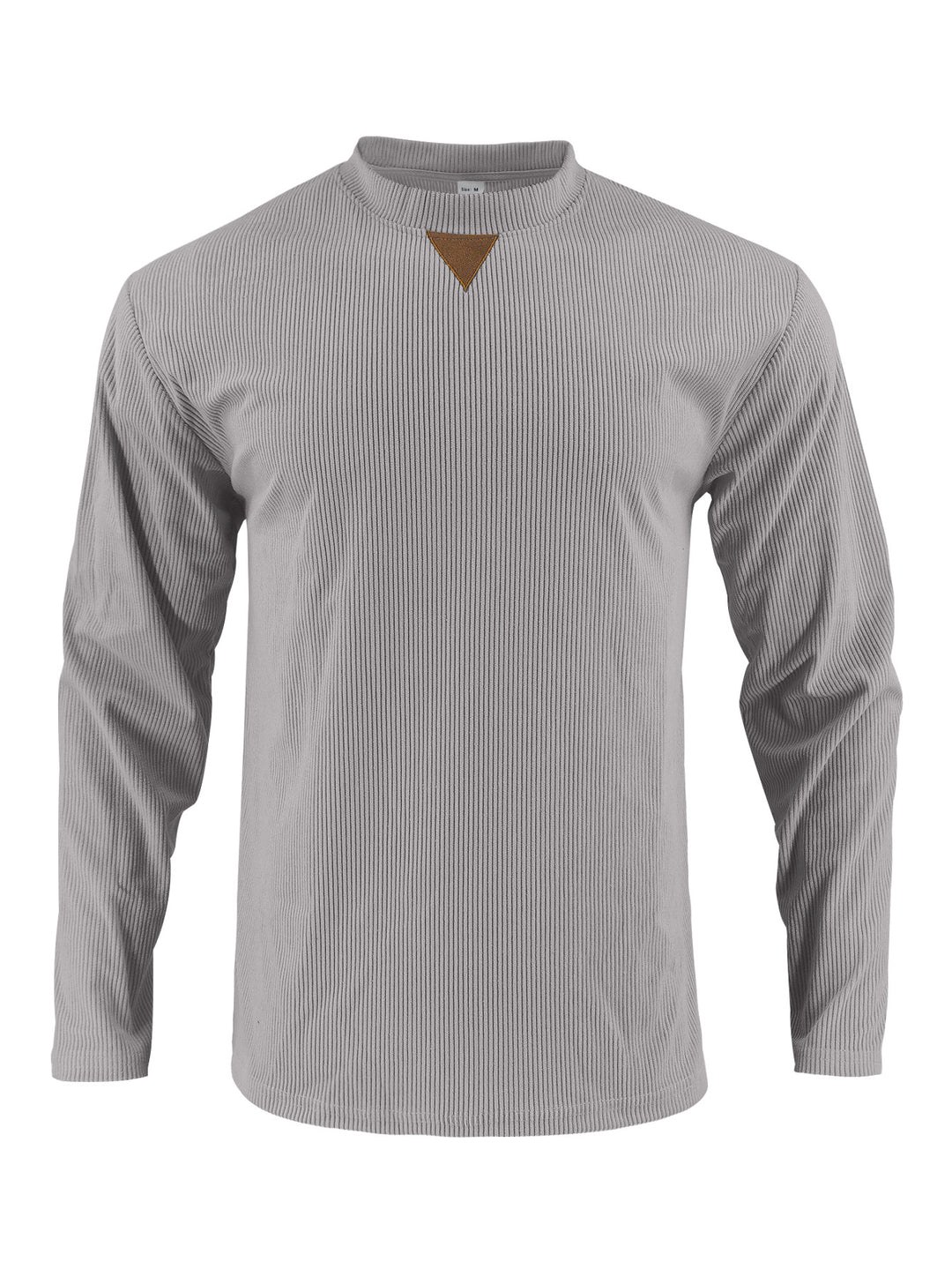 Men's long sleeve sports T-shirt with innovative structured design Lune London