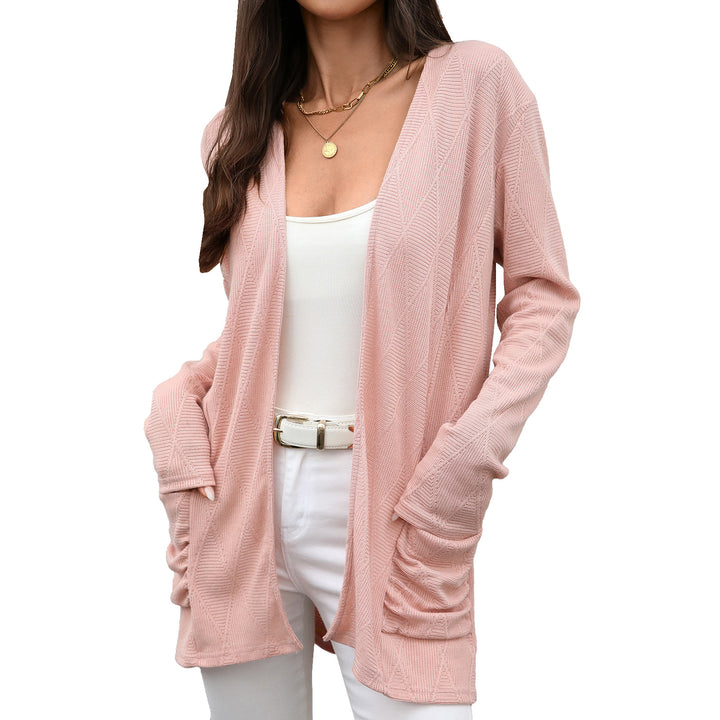 Lune London textured surface wrap jacket for women
