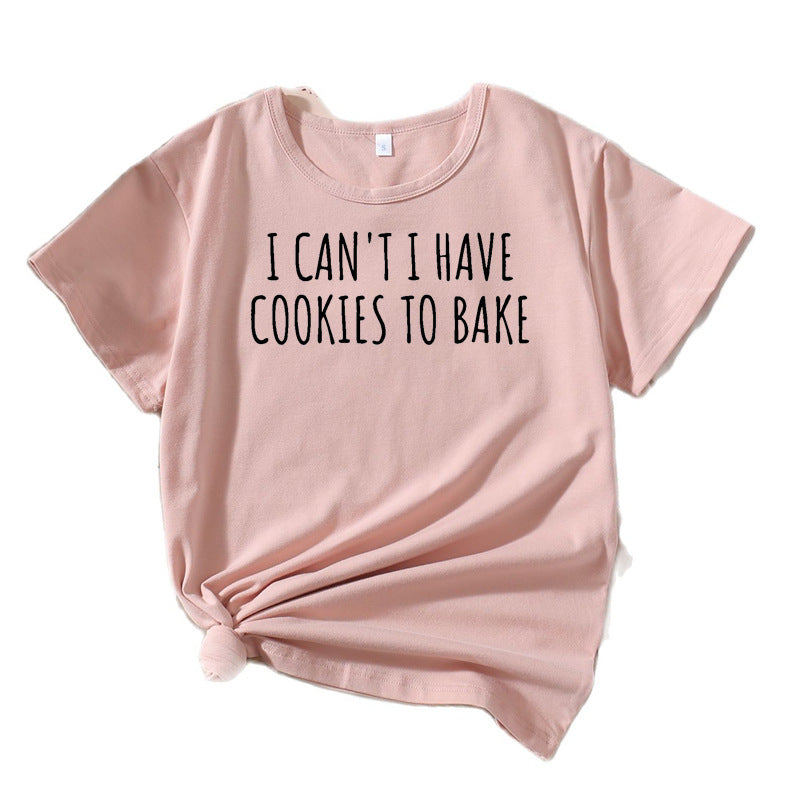 Women Funny Cooking Quote T-shirt Lune London