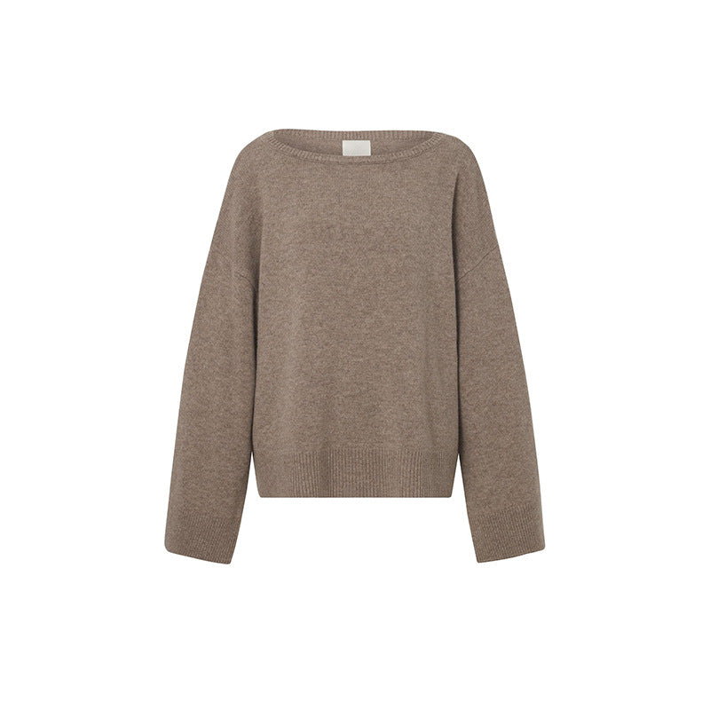 Pull en tricot décontracté pour femmes avec coupe ample Chic & Stil