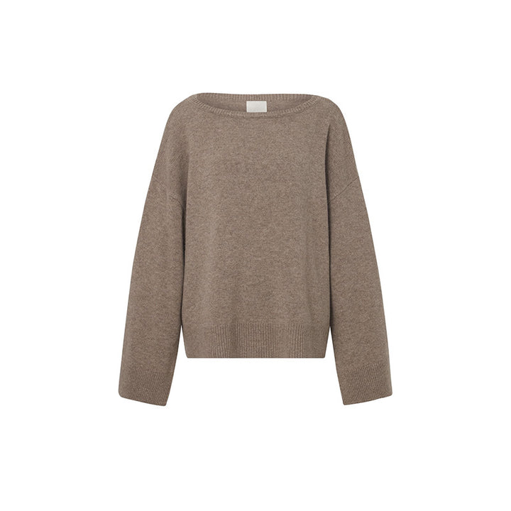Pull en tricot décontracté pour femmes avec coupe ample Chic & Stil