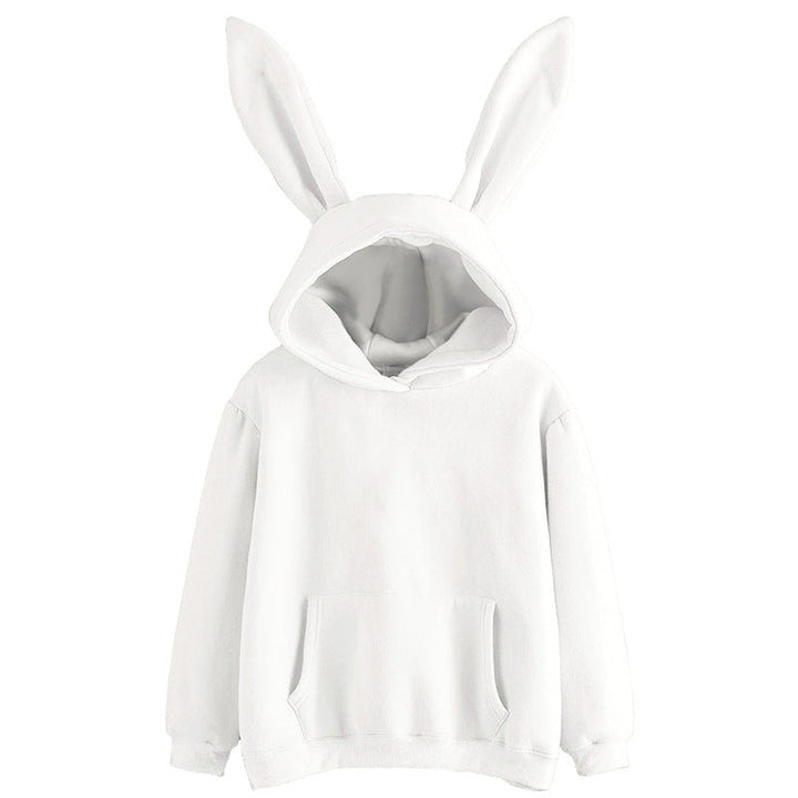 Amarae | Women's Sweatshirt with Hood and Bunny Ears