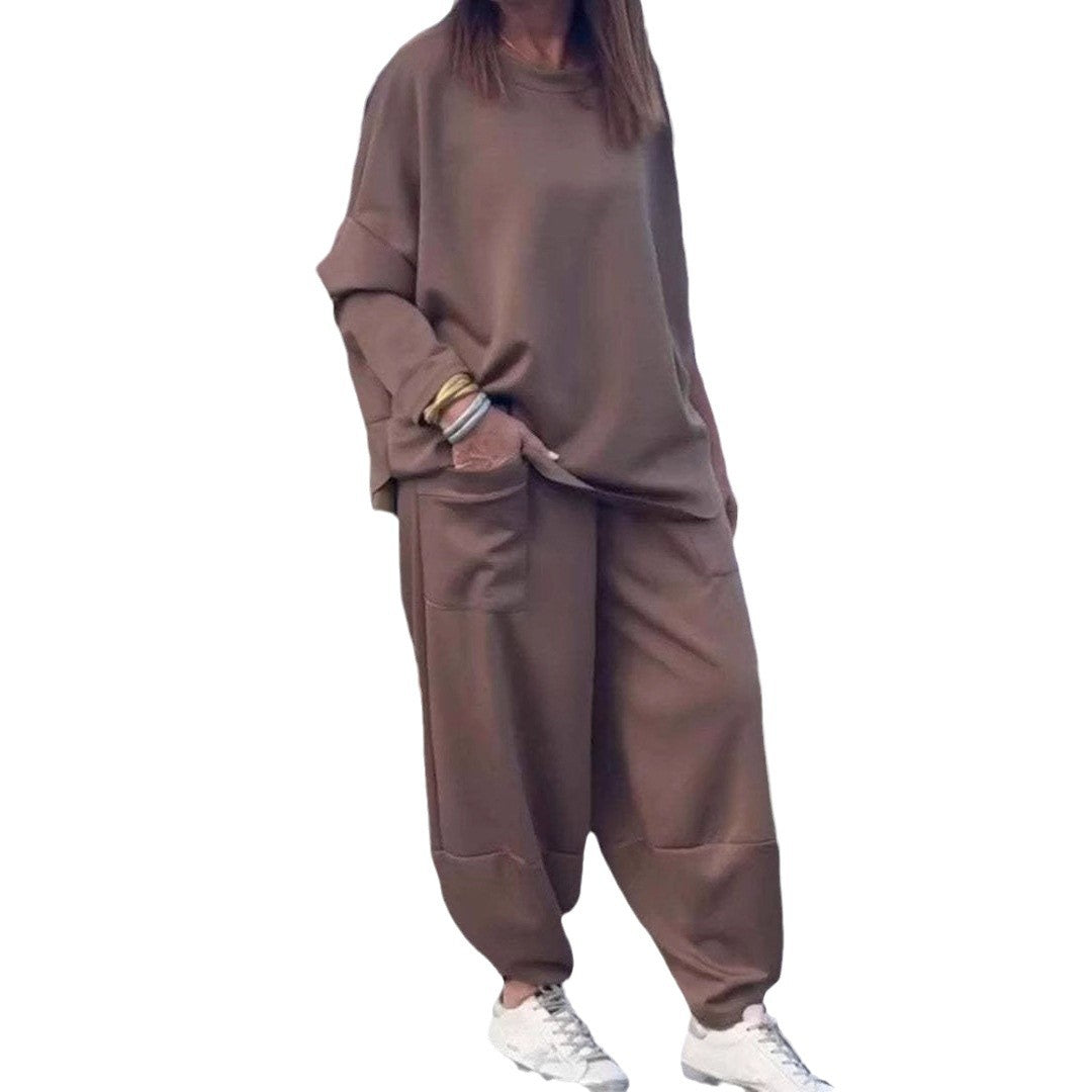 Chic and Stylish Loose Loungewear Set for Women