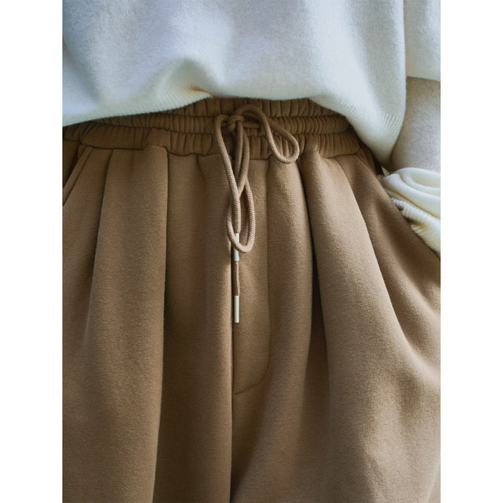 Women's Oversized Hooded Jacket with Zip and Teddy Lining Amarae