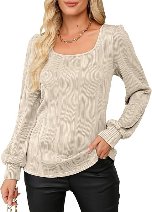 Trendy woman, striped blouse top Lune London