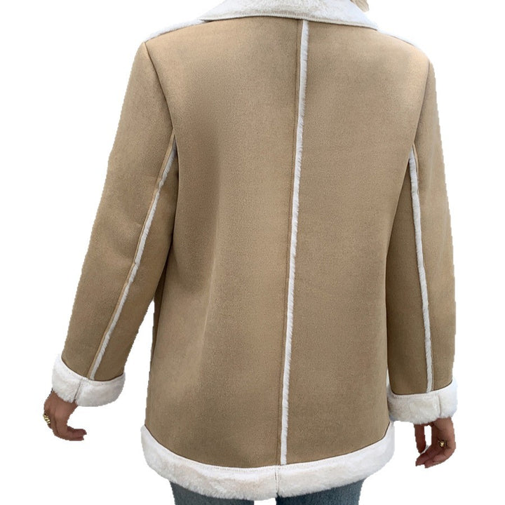 Fashionable and comfortable women's jacket with teddy lining Lune London