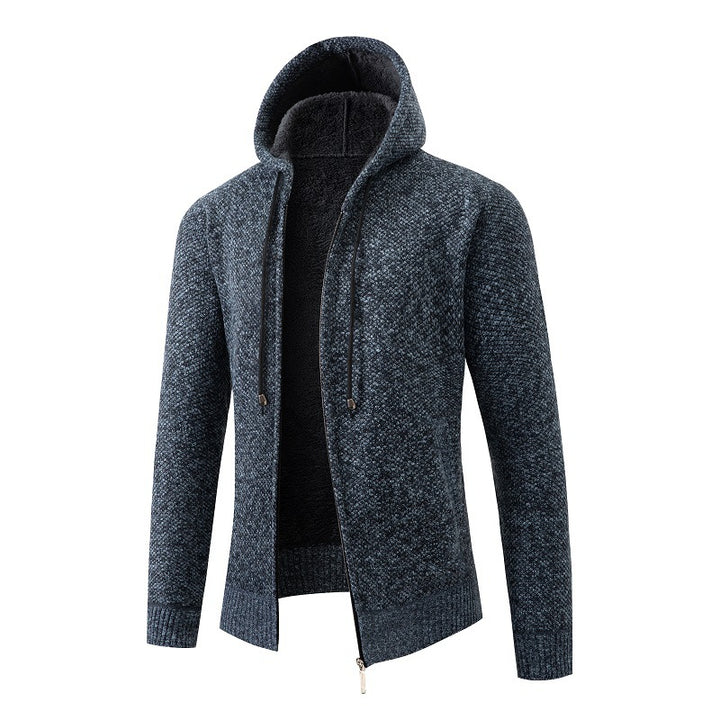 Men's fleece jacket with high thermal insulation Lune London
