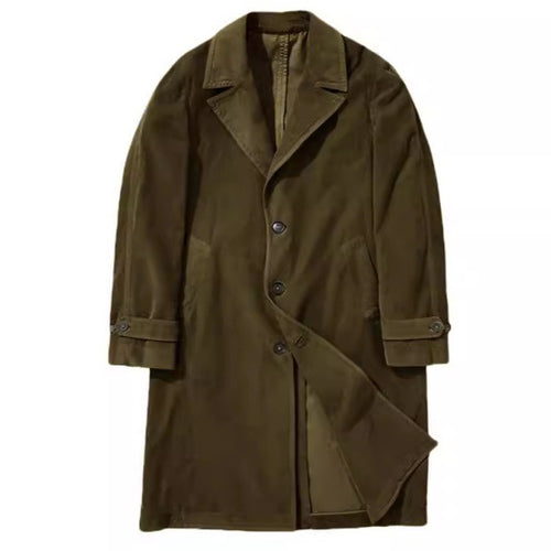 Elegant and stylish wool coat for men Amarae