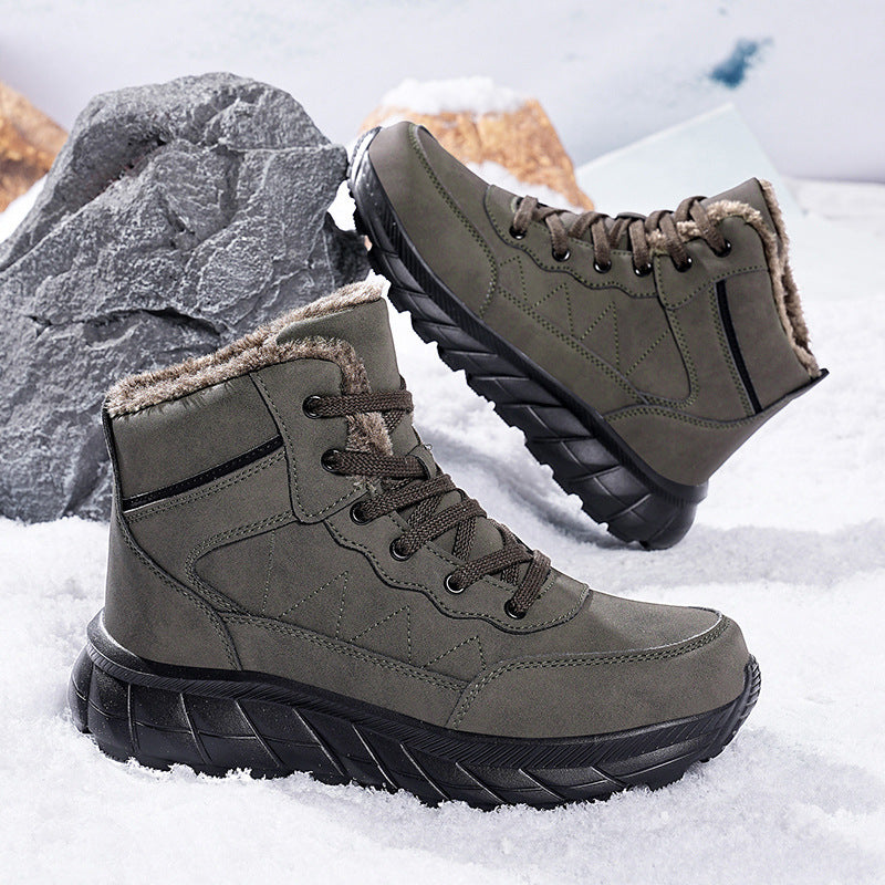 Winter boots for women with insulating lining and non-slip sole Lune London