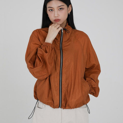 Veste respirante pour femmes avec col ajustable Chic & Stil