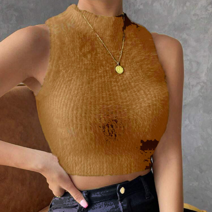 Woman Fitted Knit Turtleneck Lune London