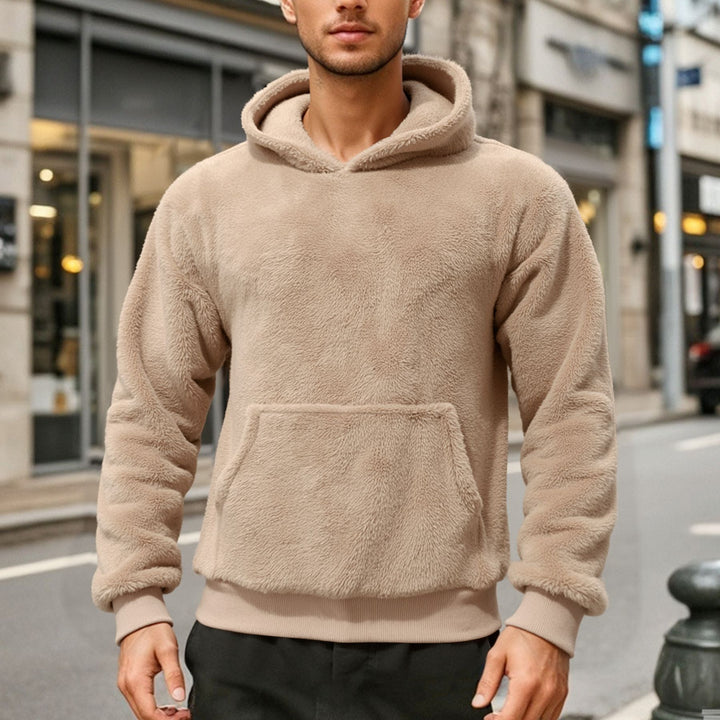Ladies Cozy Hoodie in Soft Fleece Lune London