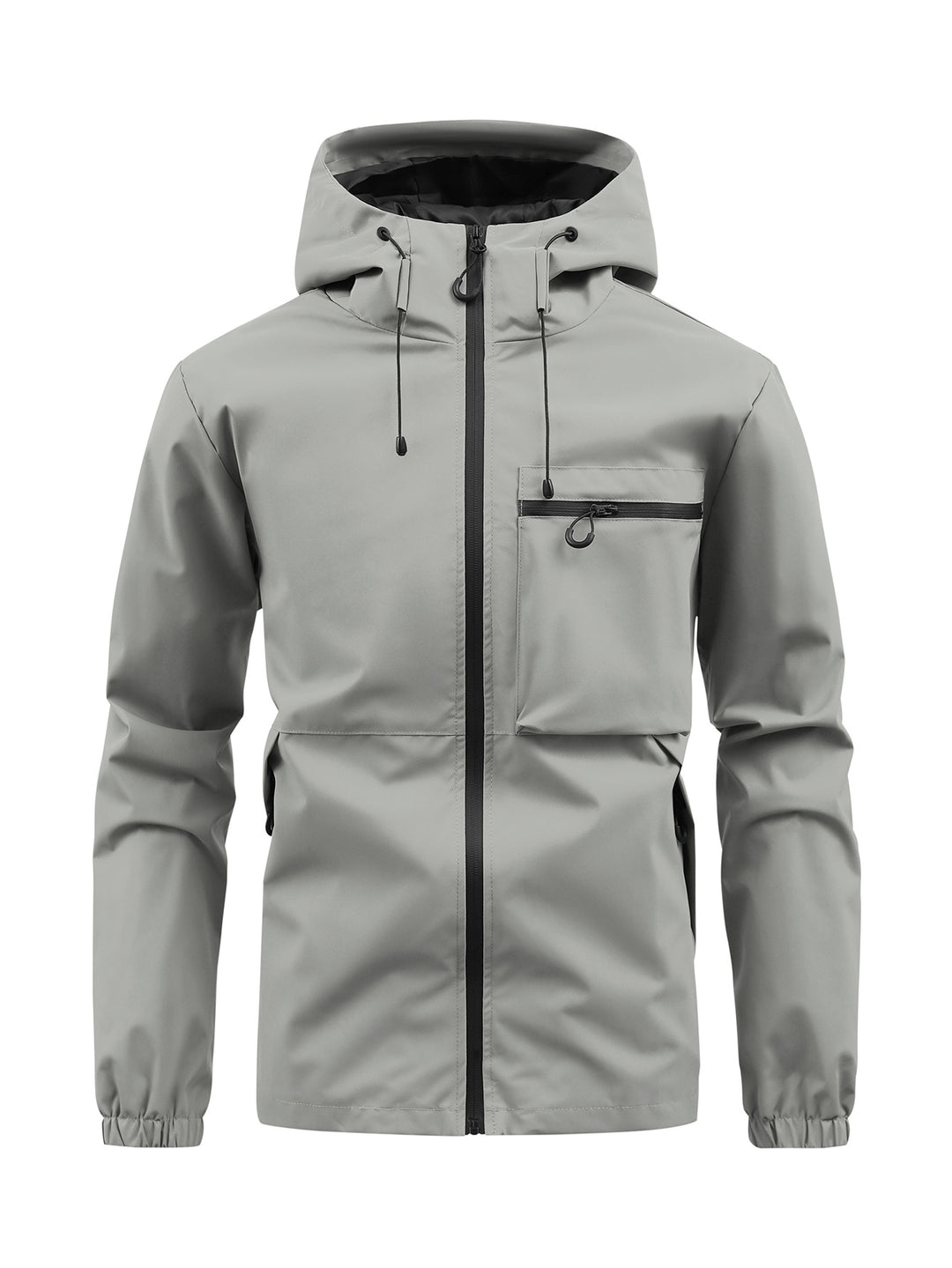 Veste de pluie imperméable pour hommes avec doublure respirante Lune London