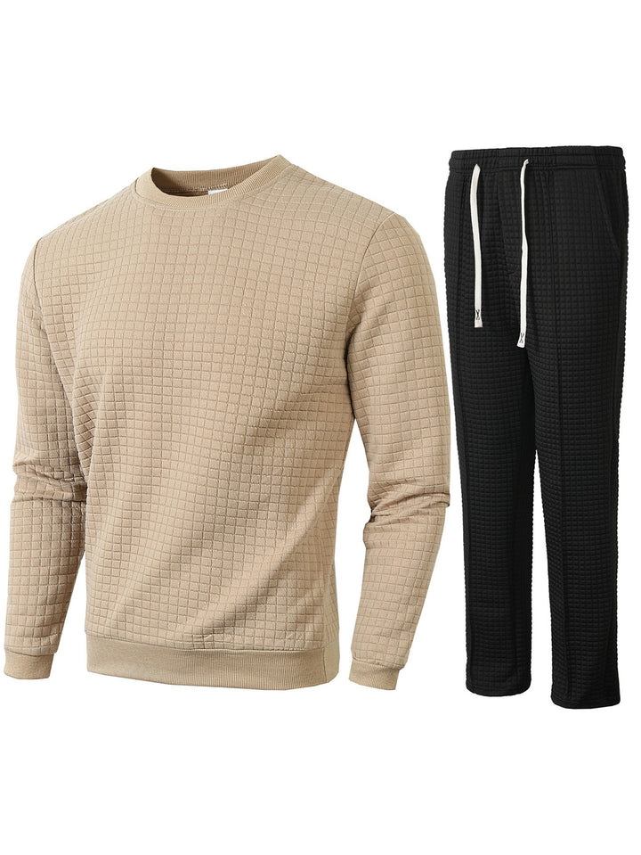 Men's comfortable sweatshirt and jogging set Lune London