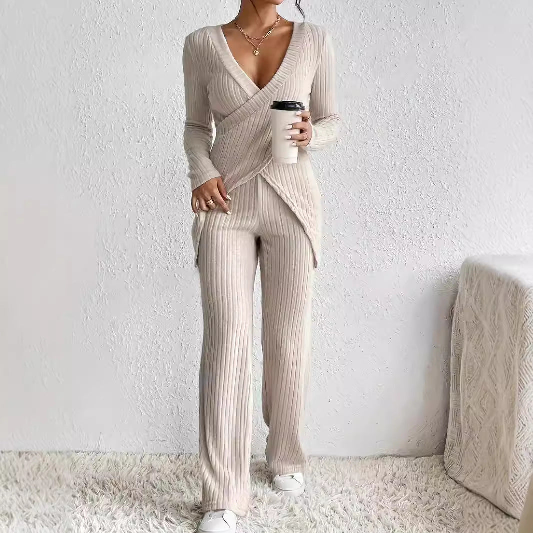Timeless ladies knit lounge set Lune London