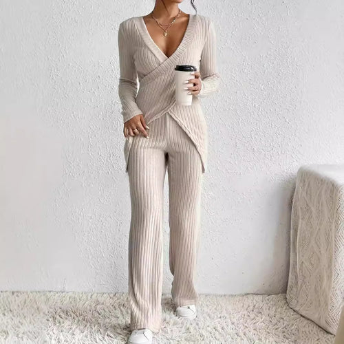 Timeless ladies knit lounge set Amarae