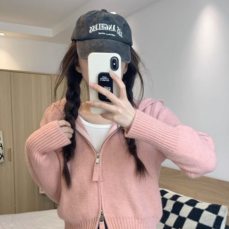 Gilet léger pour femmes avec capuche et fermeture éclair Chic & Stil