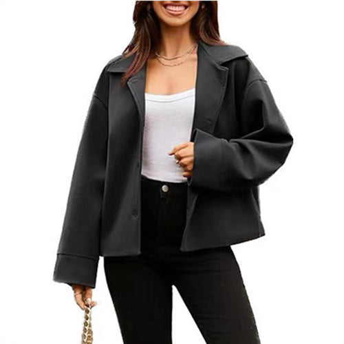 Ladies casual oversized jacket Amarae
