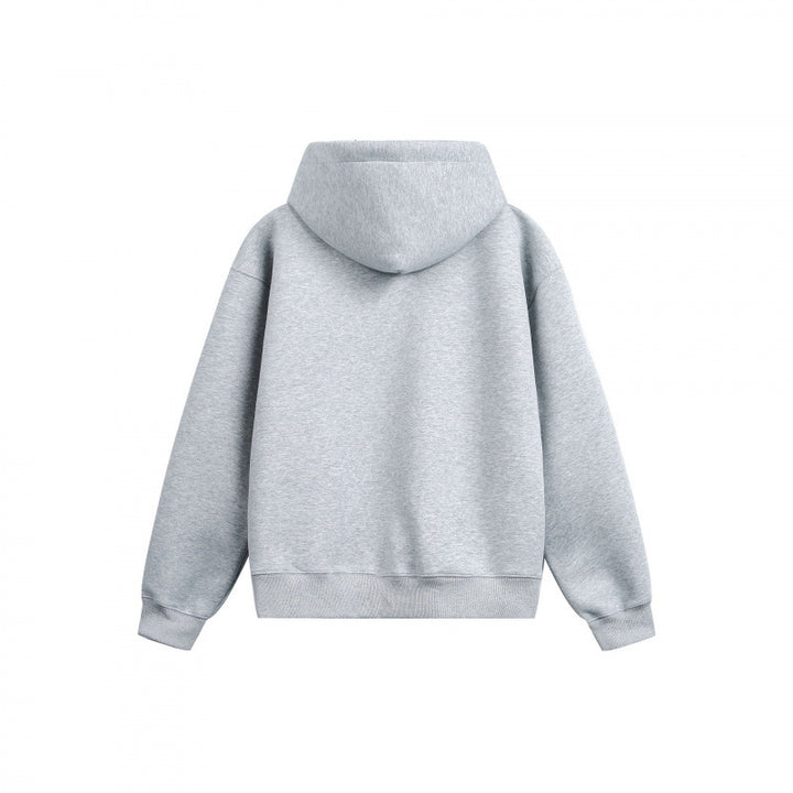Unisex Oversize Hoodie made of cotton blend with minimalist seam details Amarae