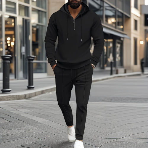 Amarae men's casual hoodie and jogger pants set