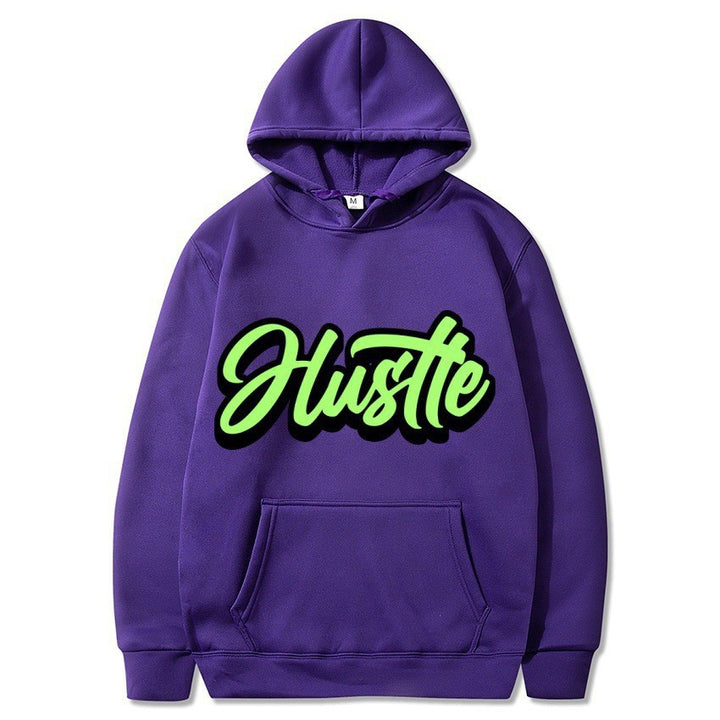 Women’s hoodie with striking lettering Chic & Stil